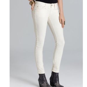ivory corduroy skinny jeans